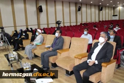 آیین دانش آموختگی دانشجو معلمان ورودی 96 دانشگاه فرهنگیان هرمزگان برگزار شد 2