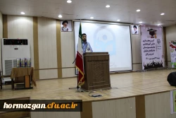آیین دانش آموختگی دانشجو معلمان ورودی 96 دانشگاه فرهنگیان هرمزگان برگزار شد 2