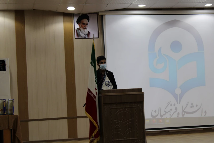 آیین دانش آموختگی دانشجو معلمان ورودی 96 دانشگاه فرهنگیان هرمزگان برگزار شد 4