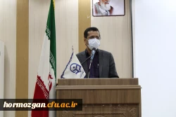 آیین دانش آموختگی دانشجو معلمان ورودی 96 دانشگاه فرهنگیان هرمزگان برگزار شد 5