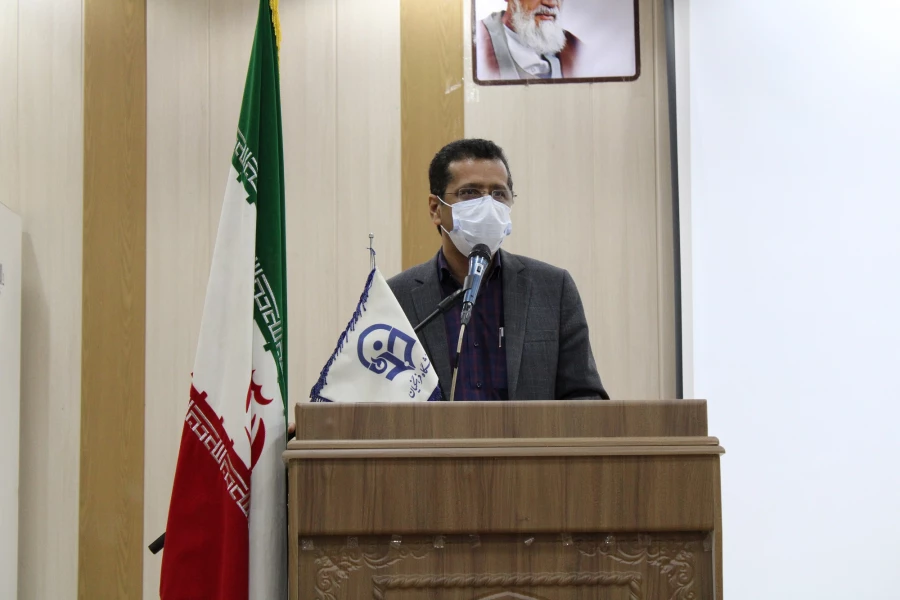 آیین دانش آموختگی دانشجو معلمان ورودی 96 دانشگاه فرهنگیان هرمزگان برگزار شد 5