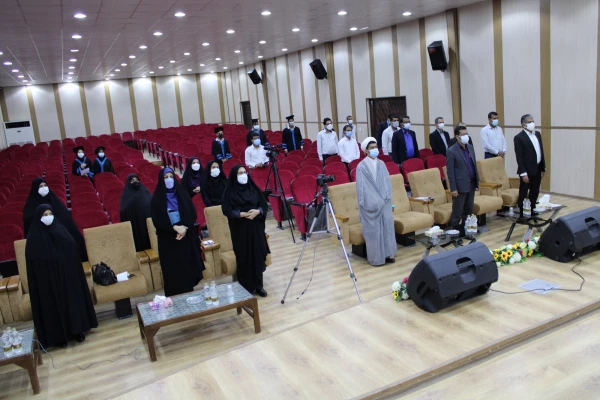 آیین دانش آموختگی دانشجو معلمان ورودی 96 دانشگاه فرهنگیان هرمزگان برگزار شد 3