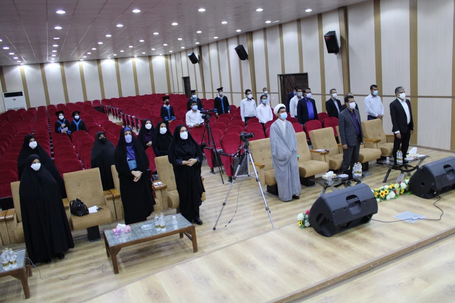 آیین دانش آموختگی دانشجو معلمان ورودی 96 دانشگاه فرهنگیان هرمزگان برگزار شد 3