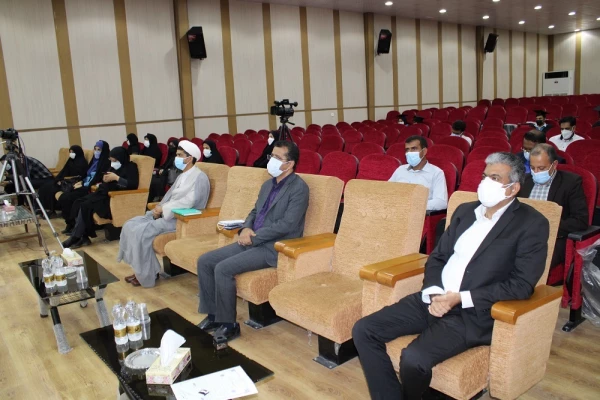 آیین دانش آموختگی دانشجو معلمان ورودی 96 دانشگاه فرهنگیان هرمزگان برگزار شد 9