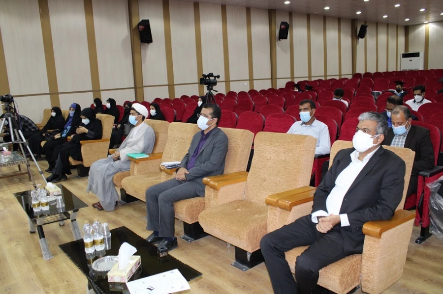 آیین دانش آموختگی دانشجو معلمان ورودی 96 دانشگاه فرهنگیان هرمزگان برگزار شد 9