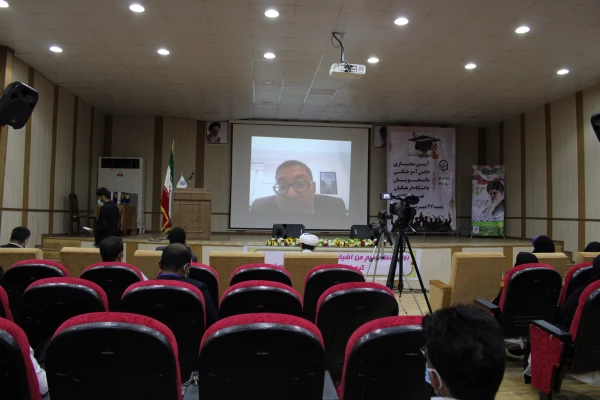 آیین دانش آموختگی دانشجو معلمان ورودی 96 دانشگاه فرهنگیان هرمزگان برگزار شد 8