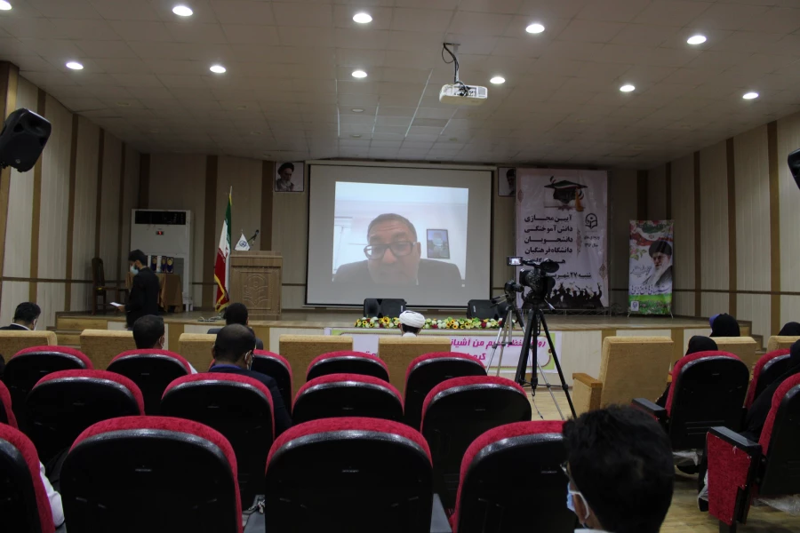 آیین دانش آموختگی دانشجو معلمان ورودی 96 دانشگاه فرهنگیان هرمزگان برگزار شد 8