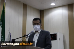 با حضور نماینده ولی فقیه در استان و مدیر کل آموزش و پرورش هرمزگان

آیین استقبال از نو دانشجویان دانشگاه فرهنگیان هرمزگان برگزار شد. 2