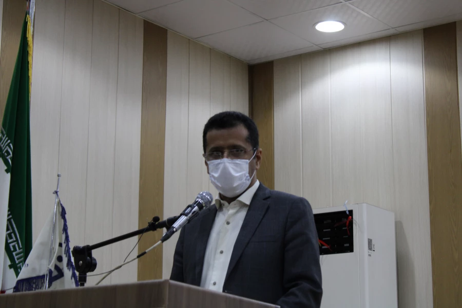 با حضور نماینده ولی فقیه در استان و مدیر کل آموزش و پرورش هرمزگان

آیین استقبال از نو دانشجویان دانشگاه فرهنگیان هرمزگان برگزار شد. 2