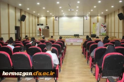 بازدید دکتر انصاری راد معاون دانشجویی دانشگاه فرهنگیان از پردیس های استان هرمزگان و حضور در نشست شورای اداری پردیس های استان 6