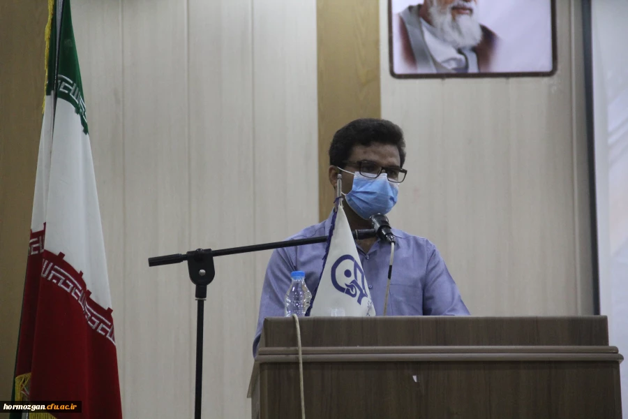 بازدید دکتر انصاری راد معاون دانشجویی دانشگاه فرهنگیان از پردیس های استان هرمزگان و حضور در نشست شورای اداری پردیس های استان 7