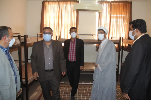 با حضور دکتر انصاری راد معاون دانشجویی دانشگاه فرهنگیان پروژه های عمرانی و تجهیزاتی دانشگاه فرهنگیان هرمزگان مورد بهره برداری قرار گرفت . 9