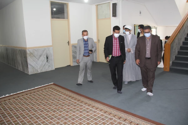 با حضور دکتر انصاری راد معاون دانشجویی دانشگاه فرهنگیان پروژه های عمرانی و تجهیزاتی دانشگاه فرهنگیان هرمزگان مورد بهره برداری قرار گرفت . 10