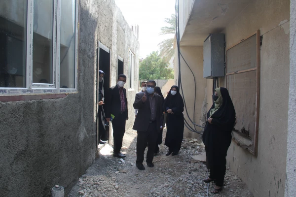 با حضور دکتر انصاری راد معاون دانشجویی دانشگاه فرهنگیان پروژه های عمرانی و تجهیزاتی دانشگاه فرهنگیان هرمزگان مورد بهره برداری قرار گرفت . 15