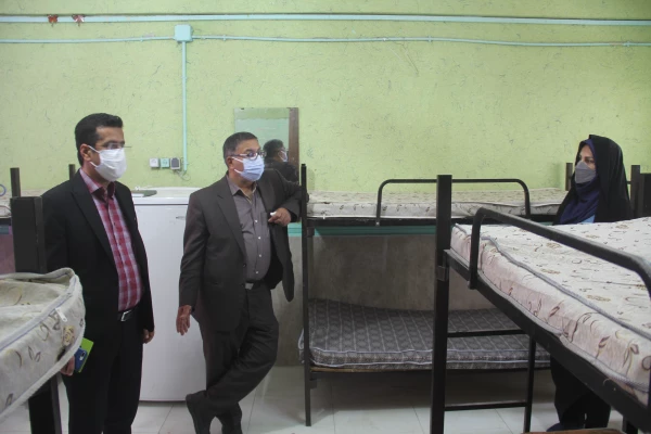 با حضور دکتر انصاری راد معاون دانشجویی دانشگاه فرهنگیان پروژه های عمرانی و تجهیزاتی دانشگاه فرهنگیان هرمزگان مورد بهره برداری قرار گرفت . 16