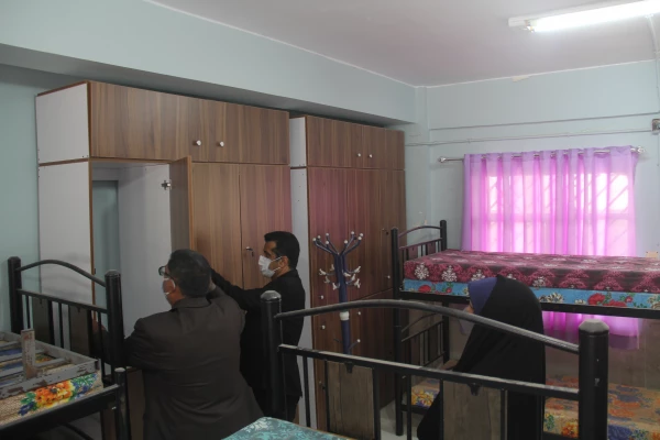 با حضور دکتر انصاری راد معاون دانشجویی دانشگاه فرهنگیان پروژه های عمرانی و تجهیزاتی دانشگاه فرهنگیان هرمزگان مورد بهره برداری قرار گرفت . 17