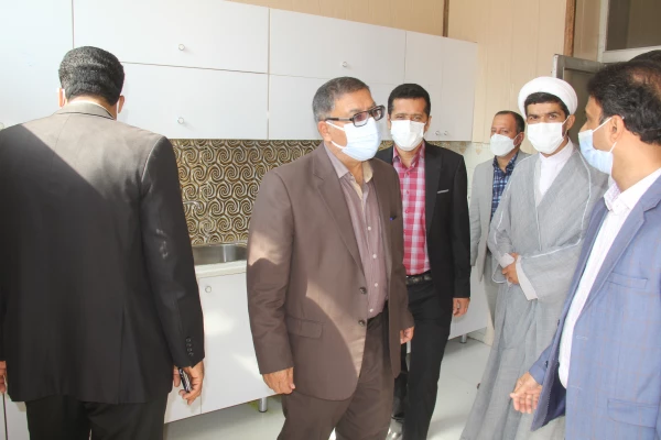 با حضور دکتر انصاری راد معاون دانشجویی دانشگاه فرهنگیان پروژه های عمرانی و تجهیزاتی دانشگاه فرهنگیان هرمزگان مورد بهره برداری قرار گرفت . 23