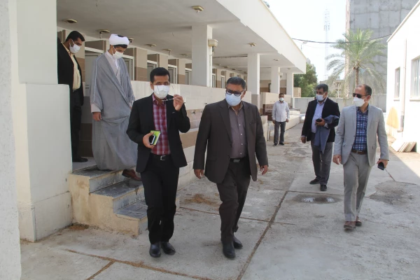 با حضور دکتر انصاری راد معاون دانشجویی دانشگاه فرهنگیان پروژه های عمرانی و تجهیزاتی دانشگاه فرهنگیان هرمزگان مورد بهره برداری قرار گرفت . 24