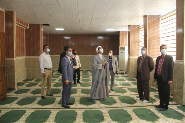 با حضور دکتر انصاری راد معاون دانشجویی دانشگاه فرهنگیان پروژه های عمرانی و تجهیزاتی دانشگاه فرهنگیان هرمزگان مورد بهره برداری قرار گرفت . 25