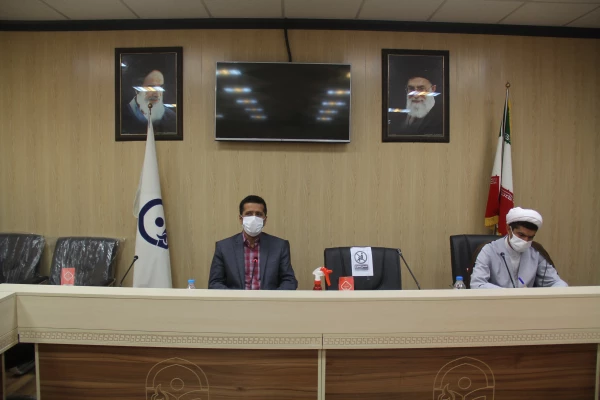 نشست شورای مدیریت و نظارت دانشگاه فرهنگیان هرمزگان برگزار شد. 4