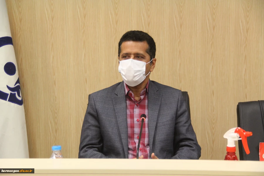 نشست شورای مدیریت و نظارت دانشگاه فرهنگیان هرمزگان برگزار شد. 3