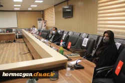 نشست شورای مدیریت و نظارت دانشگاه فرهنگیان هرمزگان برگزار شد. 6