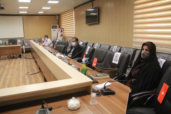 نشست شورای مدیریت و نظارت دانشگاه فرهنگیان هرمزگان برگزار شد. 6