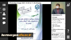 برگزاری سلسله نشست های تعاملی گروه های آموزشی دانشگاه فرهنگیان هرمزگان با دانشجومعلمان به تفکیک رشته و ورودی 3