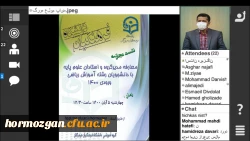 برگزاری سلسله نشست های تعاملی گروه های آموزشی دانشگاه فرهنگیان هرمزگان با دانشجومعلمان به تفکیک رشته و ورودی 4