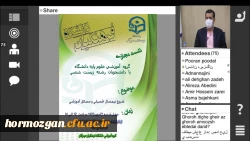برگزاری سلسله نشست های تعاملی گروه های آموزشی دانشگاه فرهنگیان هرمزگان با دانشجومعلمان به تفکیک رشته و ورودی 2