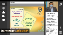 برگزاری سلسله نشست های تعاملی گروه های آموزشی دانشگاه فرهنگیان هرمزگان با دانشجومعلمان به تفکیک رشته و ورودی 3