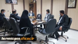 بازدید دکتر مصلحی مدیرکل طرح و برنامه دانشگاه فرهنگیان از پروژه های عمرانی دانشگاه فرهنگیان هرمزگان 9