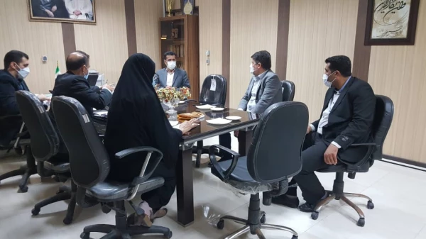 بازدید دکتر مصلحی مدیرکل طرح و برنامه دانشگاه فرهنگیان از پروژه های عمرانی دانشگاه فرهنگیان هرمزگان 9