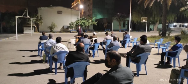 اجرای برنامه فرهنگی استادان معارف اسلامی دانشگاه فرهنگیان هرمزگان 2