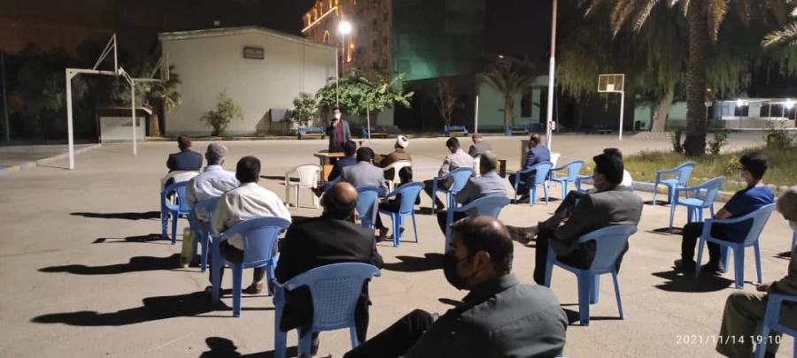 اجرای برنامه فرهنگی استادان معارف اسلامی دانشگاه فرهنگیان هرمزگان 2