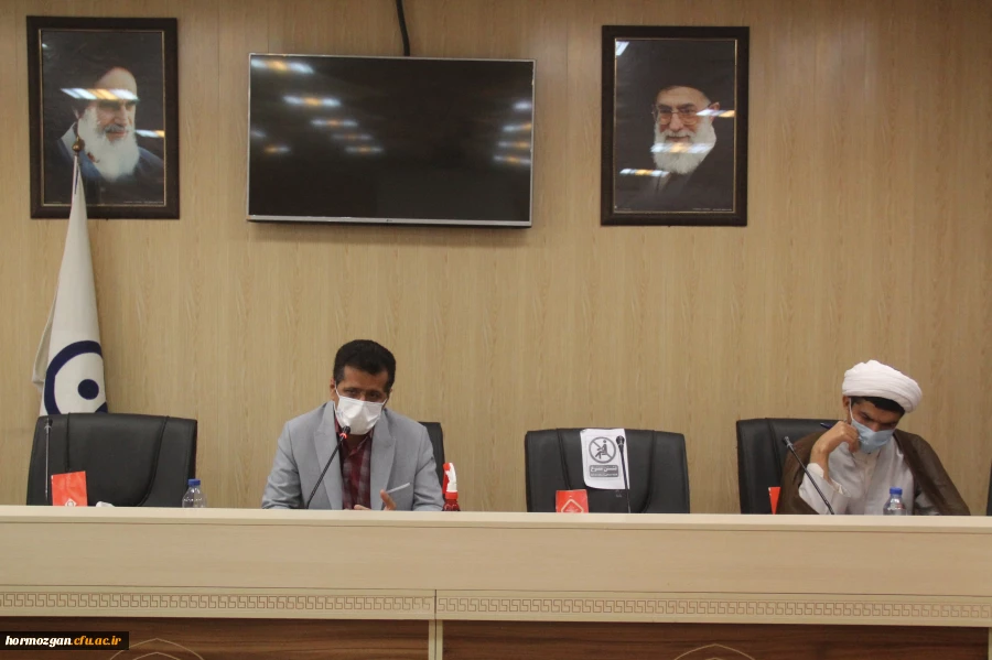 نشست شورای فرهنگی ، اجتماعی دانشگاه فرهنگیان هرمزگان برگزار شد. 2