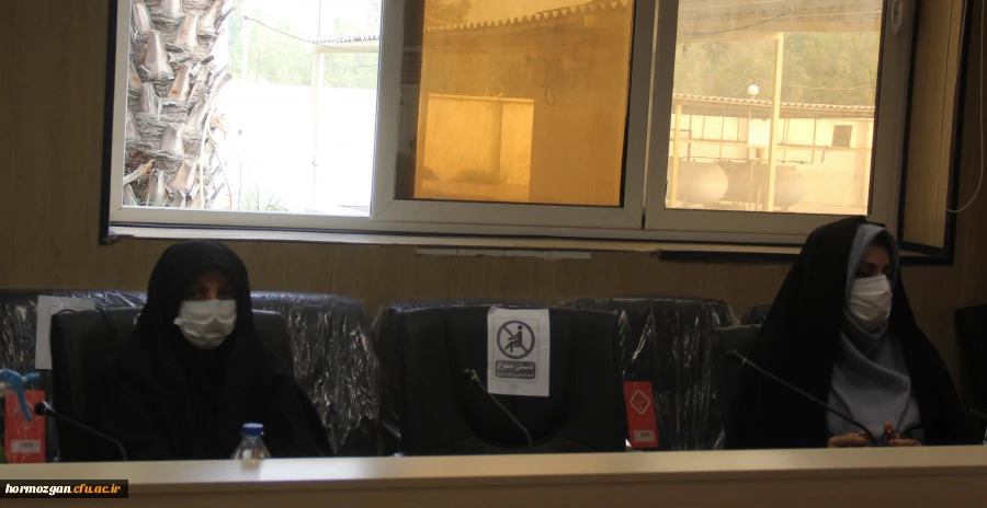 نشست شورای فرهنگی ، اجتماعی دانشگاه فرهنگیان هرمزگان برگزار شد. 5