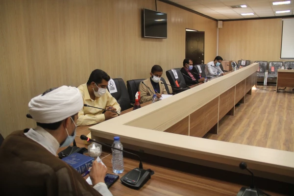 نشست شورای فرهنگی ، اجتماعی دانشگاه فرهنگیان هرمزگان برگزار شد. 7