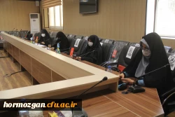 نشست شورای فرهنگی ، اجتماعی دانشگاه فرهنگیان هرمزگان برگزار شد. 8