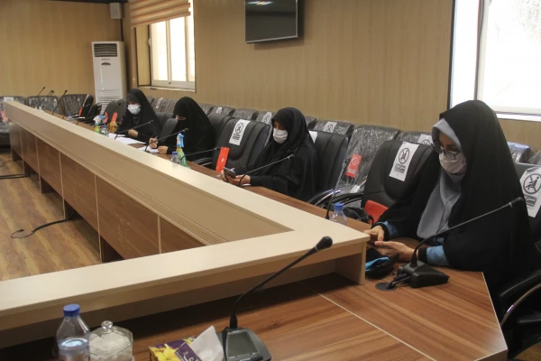 نشست شورای فرهنگی ، اجتماعی دانشگاه فرهنگیان هرمزگان برگزار شد. 8