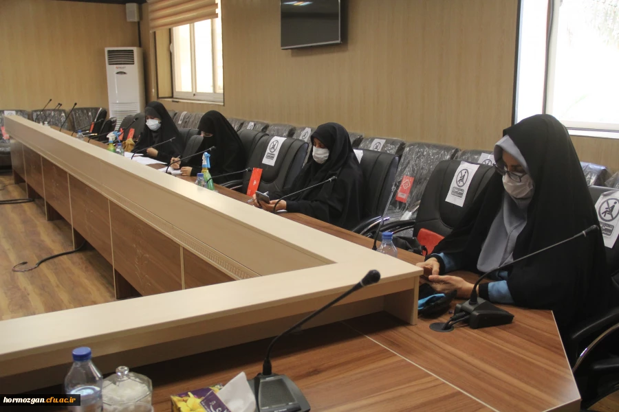 نشست شورای فرهنگی ، اجتماعی دانشگاه فرهنگیان هرمزگان برگزار شد. 8