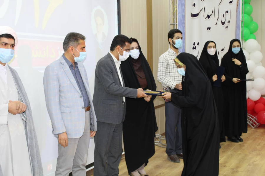   آیین گرامیداشت 16 آذر 1400 ، روز دانشجو به روایت تصویر 6