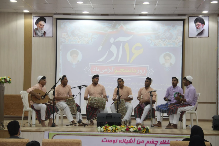   آیین گرامیداشت 16 آذر 1400 ، روز دانشجو به روایت تصویر 8