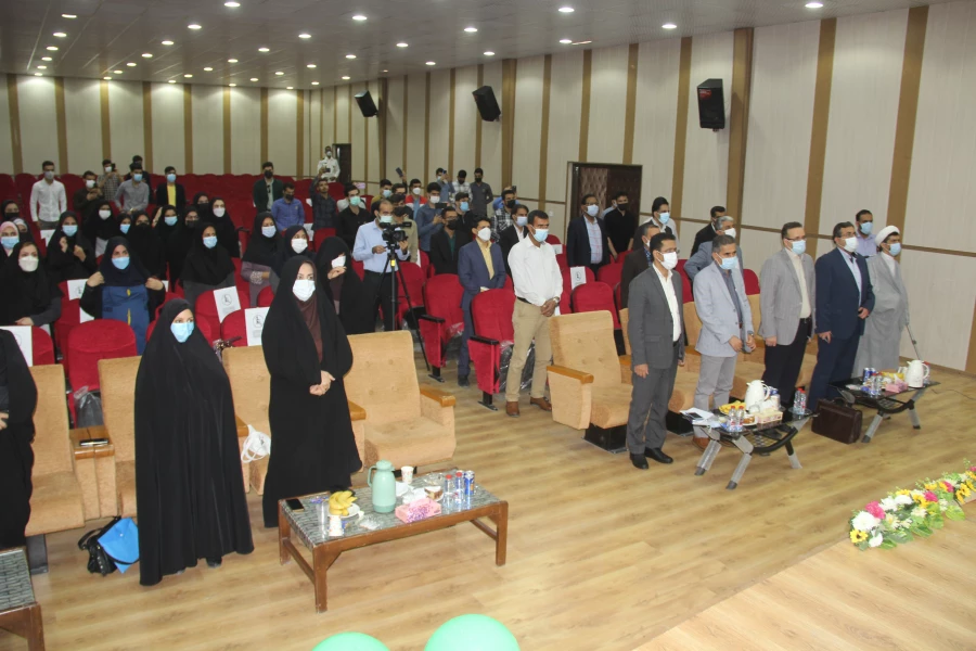   آیین گرامیداشت 16 آذر 1400 ، روز دانشجو به روایت تصویر 17