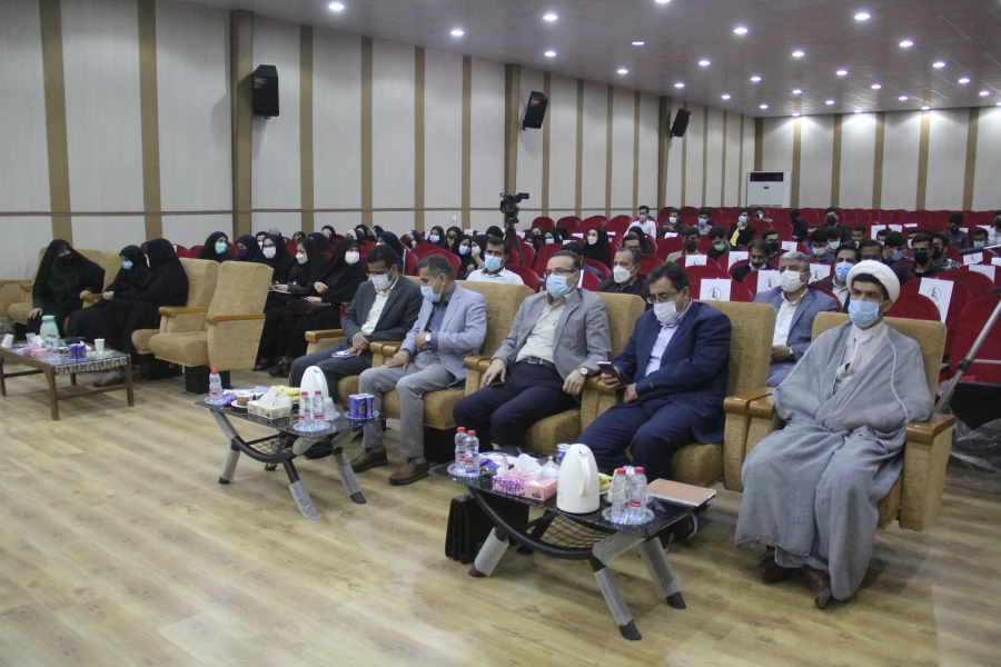   آیین گرامیداشت 16 آذر 1400 ، روز دانشجو به روایت تصویر 20