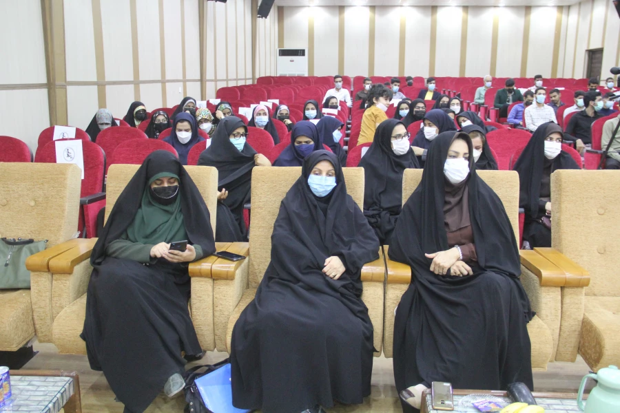   آیین گرامیداشت 16 آذر 1400 ، روز دانشجو به روایت تصویر 23