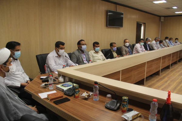 نشست صمیمی مدیریت دانشگاه فرهنگیان هرمزگان با کارکنان اداری و خدماتی 5