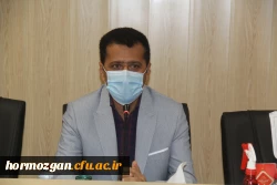 نشست صمیمی مدیریت دانشگاه فرهنگیان هرمزگان با کارکنان اداری و خدماتی 3