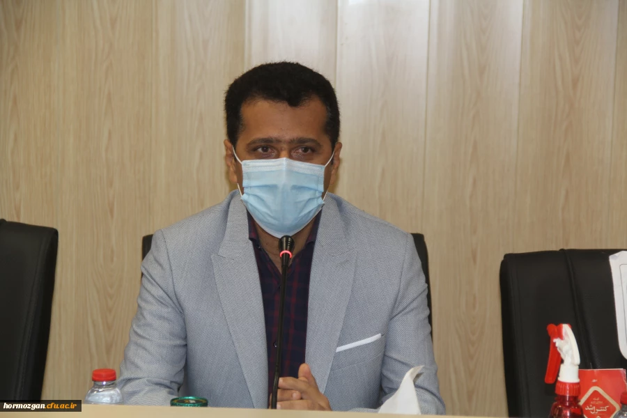 نشست صمیمی مدیریت دانشگاه فرهنگیان هرمزگان با کارکنان اداری و خدماتی 3