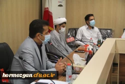 نشست صمیمی مدیریت دانشگاه فرهنگیان هرمزگان با کارکنان اداری و خدماتی 7